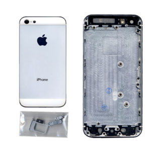 Καλυμμα Μπαταριας Για Apple iPhone 5 Ασπρο OEM Sim Holder/Volume & Silence Button