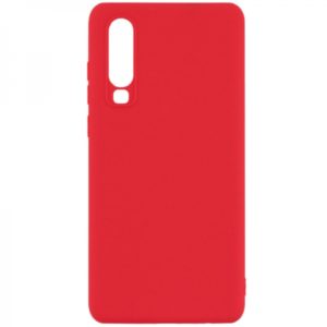 SENSO SOFT TOUCH SAMSUNG M10 red backcover