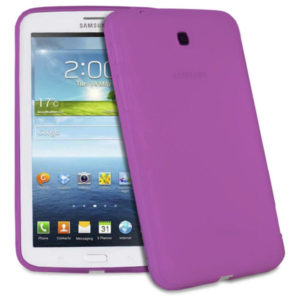 Silicone protector No brand for Samsung P5200 Tab3 10.1'', Purple - 14573