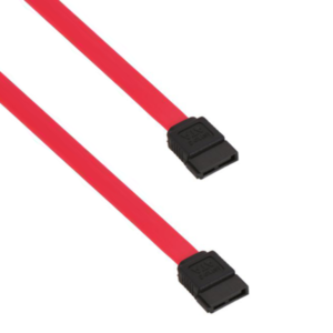 Cable SATA DATA, DeTech, Red -18058