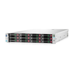 Refurbished Server HP DL380e G8 R2U 2 xE5-2470/32GB DDR3/No HDD/2xPSU/DVD/8SFF ( 65659 )