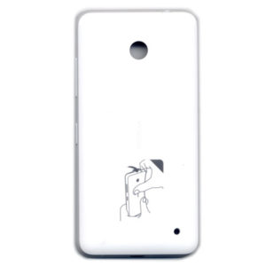 Καλυμμα Μπαταριας Για Nokia Lumia 630 - 635 - 636 Ασπρο Grade A