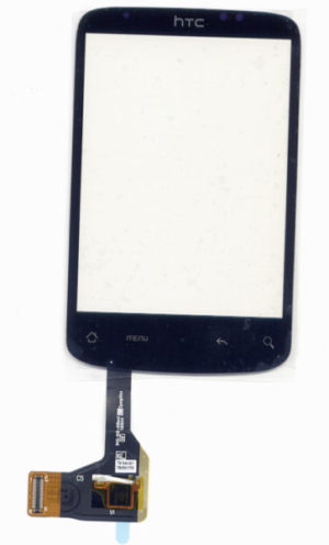 Τζαμι Για HTC Wildfire Με Αντισταση Πανω Στο Flex Μαυρο OR (61H00486-11M)