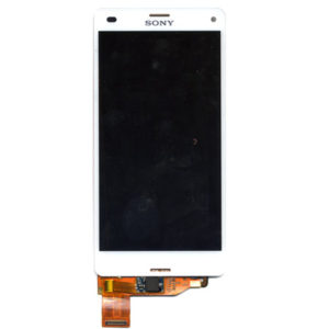 Οθονη Για Sony Xperia Z3 Compact Με Τζαμι Ασπρο Grade A