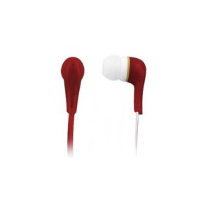Ακουστικό Earphone w/ Flat Cable Κόκκινο EH146R