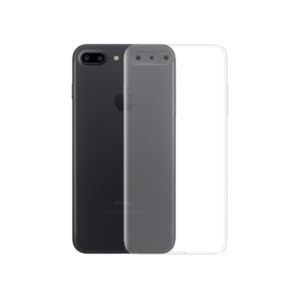 Silicone case No brand, For Apple iPhone 7/8 Plus, Transparent - 51609