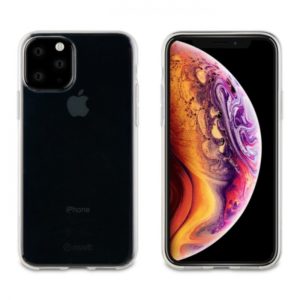 MUVIT TPU CRYSTAL SOFT IPHONE 11 trans backcover