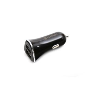 Universal 2 USB Port Car Charger 5V 3.4A με micro USB Cable 1m ( 74372 )