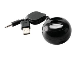 Portable Speaker Clipper (Black)