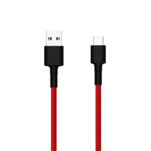 ORIGINAL XIAOMI DATA CABLE USB TO TYPE C 1m red