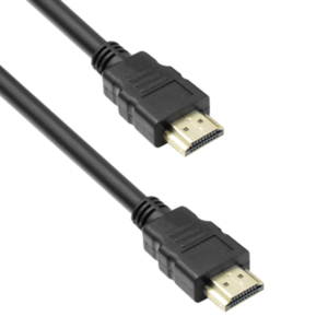 Cable, DeTech, HDMI - HDMI M/М, 3m, Without ferrite, Black - 18307