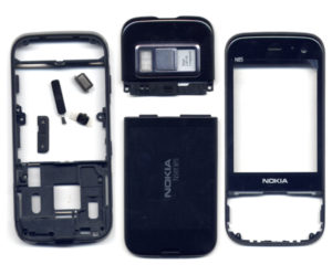 Προσοψη Για Nokia N85 Μαυρη Full OEM Με Τζαμακι,Πλαστικα Κουμπακια,Χωρις Αρθρωση