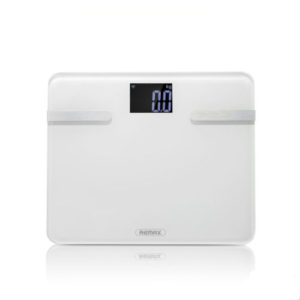 Smart scale Remax RT-S1, Bluetooth, White - 14981