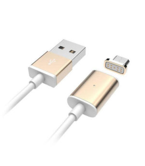 Magnetic data cable, Earldom, MC03, Micro USB, 1.0m, Different colors - 14886