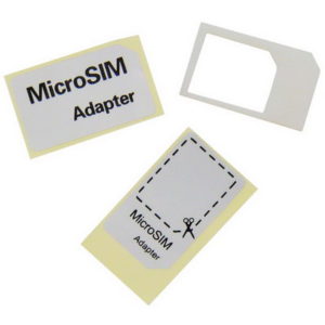Micro SIM Card to SIM Adapter