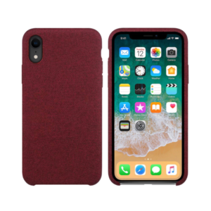 Silicone case No brand, For Apple iPhone XR, Hiha, Red - 51680