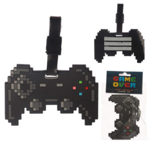 Novelty PVC Luggage Tag - Game Controller