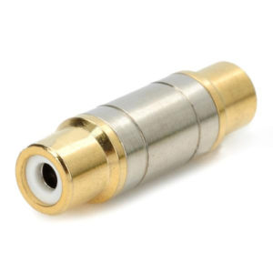 RCA Female to Female Connector