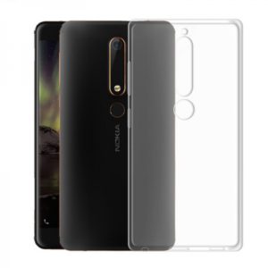 iS TPU 0.3 NOKIA 6.1 trans backcover