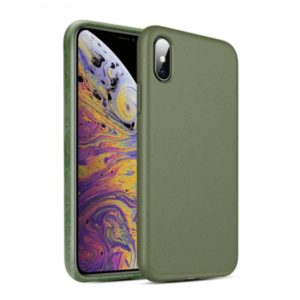 FOREVER BIOIO CASE IPHONE X XS green backcover