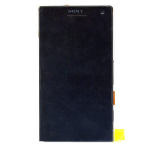Οθονη Για Sony Xperia S LT26 Με Τζαμι και Προσοψη Μαυρη SWAP