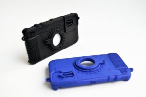 Freshfiber Θήκη Ρετρό Φωτογραφική Μηχανή για iPhone 4/4S - Μπλε