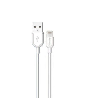 Data cable iPhone Lighting, Remax Souffle RC-031i, 1m, White - 14353