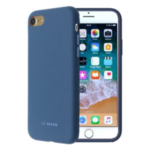 SO SEVEN SMOOTHIE IPHONE 7 / 8 / SE (2020) blue backcover
