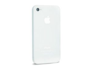 Reekin IPhone 5 Case - Ultra Slim 0,35mm (Άσπρο)