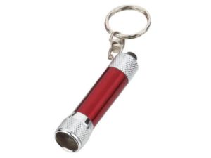 Arcas Aluminium 3 LED-torch light with key chain (4 Colors)