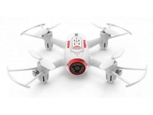 Quad-Copter SYMA X22W 2.4G 4-Channel with Gyro + Camera (White)