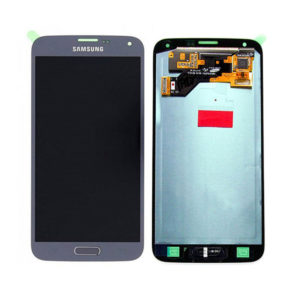 Οθονη Για Samsung G903F Galaxy S5 Neo Με Τζαμι Ασημι OR(GH97-17787C)