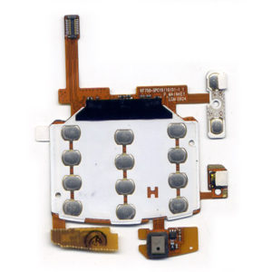 Πλακετα Πληκτρολογιου Για LG KF750 Κατω Αριθμητικου Με Μικροφωνο-Πλαινες Επαφες OR