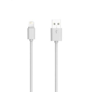 Data cable, LDNIO, SY-03, Lightning (iPhone 5/6/7/SE), 1.0m, White - 14491