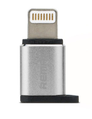 Adapter Micro USB to Lightning, Remax RA-USB2, Silver - 17159