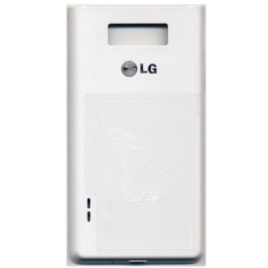 Καλυμμα Μπαταριας Για LG P700 Optimus L7 Ασπρο