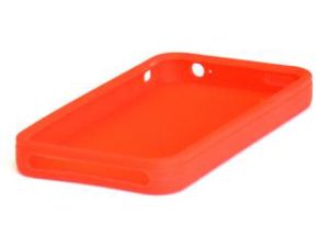 OEM Soft Back Cover red (iPhone 4/4S)