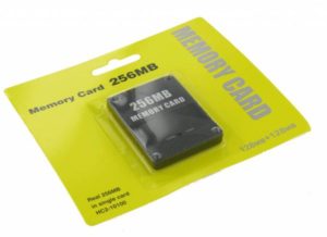256MB Memory Card for Playstation 2