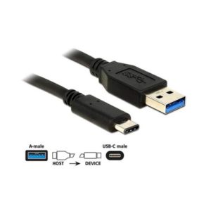 Καλώδιο USB 3.1 Type-A σε USB Type-C 1m DELOCK