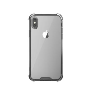 Protector Remax Milton, For iPhone XS, TPU, Black - 51573