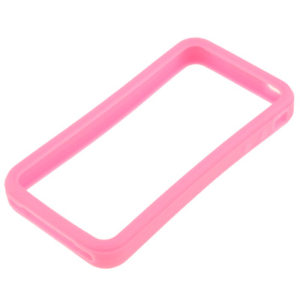 Silicon Bumper Frame Case for iPhone 4 & 4S Ρόζ