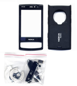 Προσοψη Για Nokia N95 8GB Μαυρη OEM Full Με Αρθρωση-Κουμπακια-Πληκτρολογια