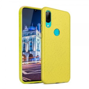 FOREVER BIOIO CASE HUAWEI P SMART 2019 / HONOR 10 LITE yellow backcover