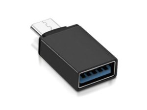 USB Type-C - USB 3.0 Adapter (Black)