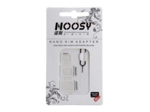 Noosy Nano-SIM Adapter Kit (3-in-1)
