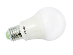 Arcas LED saving-lamp 10 Watt (=60W) Warm White 3000K E27 (810 Lumens)