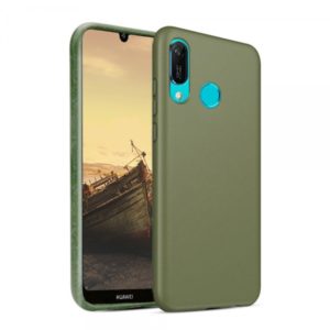 FOREVER BIOIO CASE HUAWEI Y6 PRO 2019 / Y6s / HONOR 8A green backcover