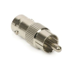 BNC Socket to Phono RCA plug adapter, DeTech - 17152