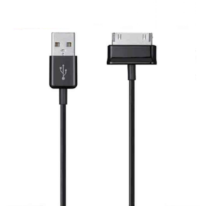 Data cable for USB Samsung galaxy Tab, Black, 1m - 14113