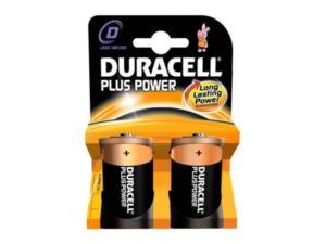 Batterie Duracell Plus Power MN1300/LR20 Mono D (2 Pcs)
